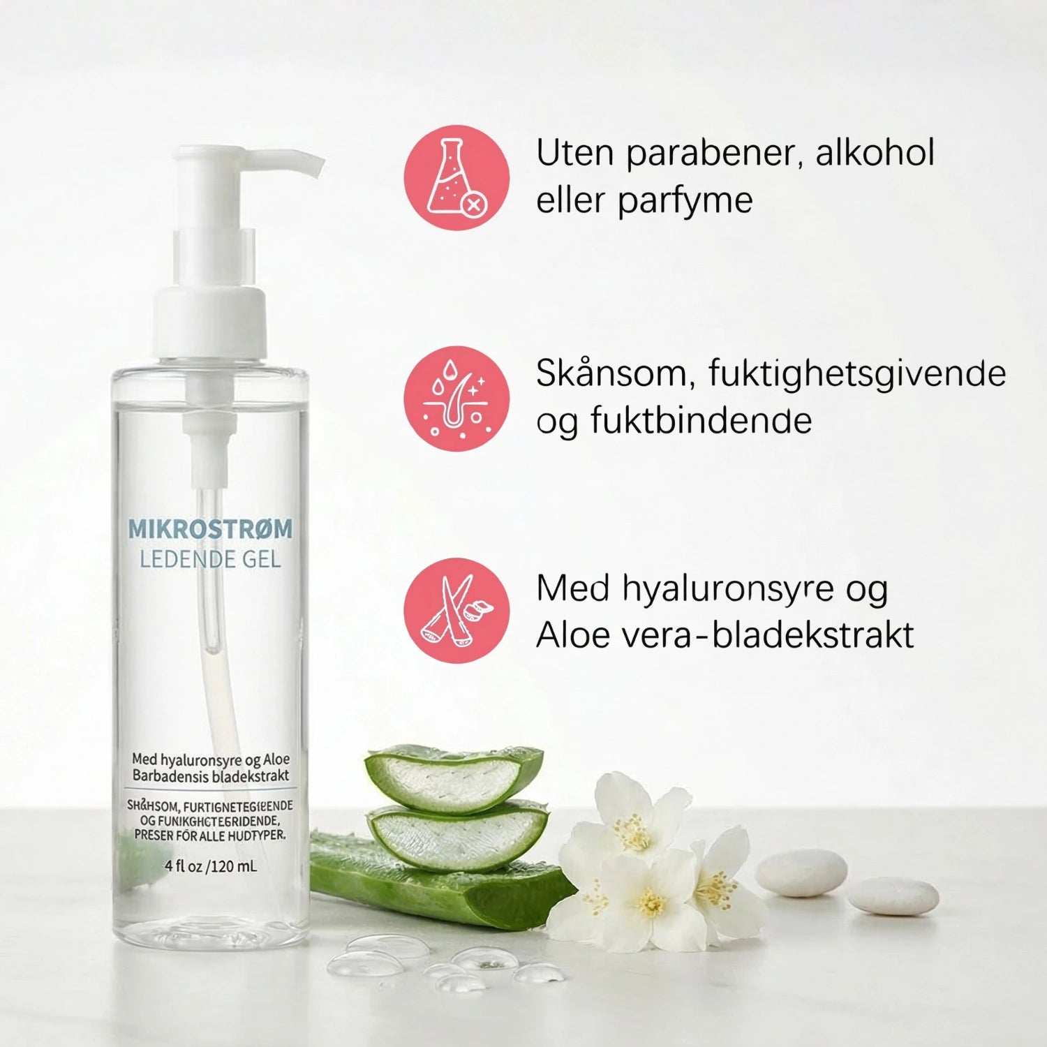 AquaLift Mikrostrøm Gel
