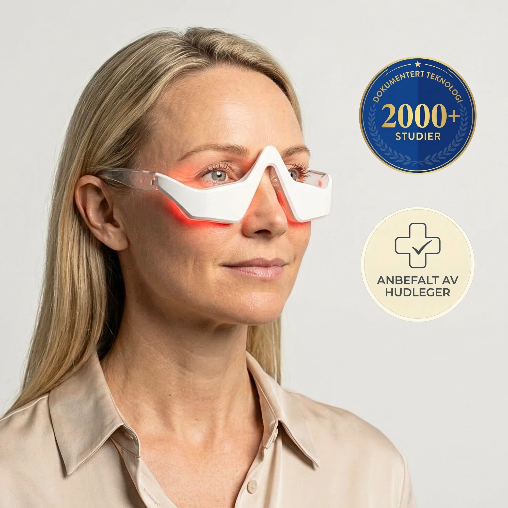 SkinLift | Mikrostrøm &amp; Rødlys - Klinisk Dokumentert