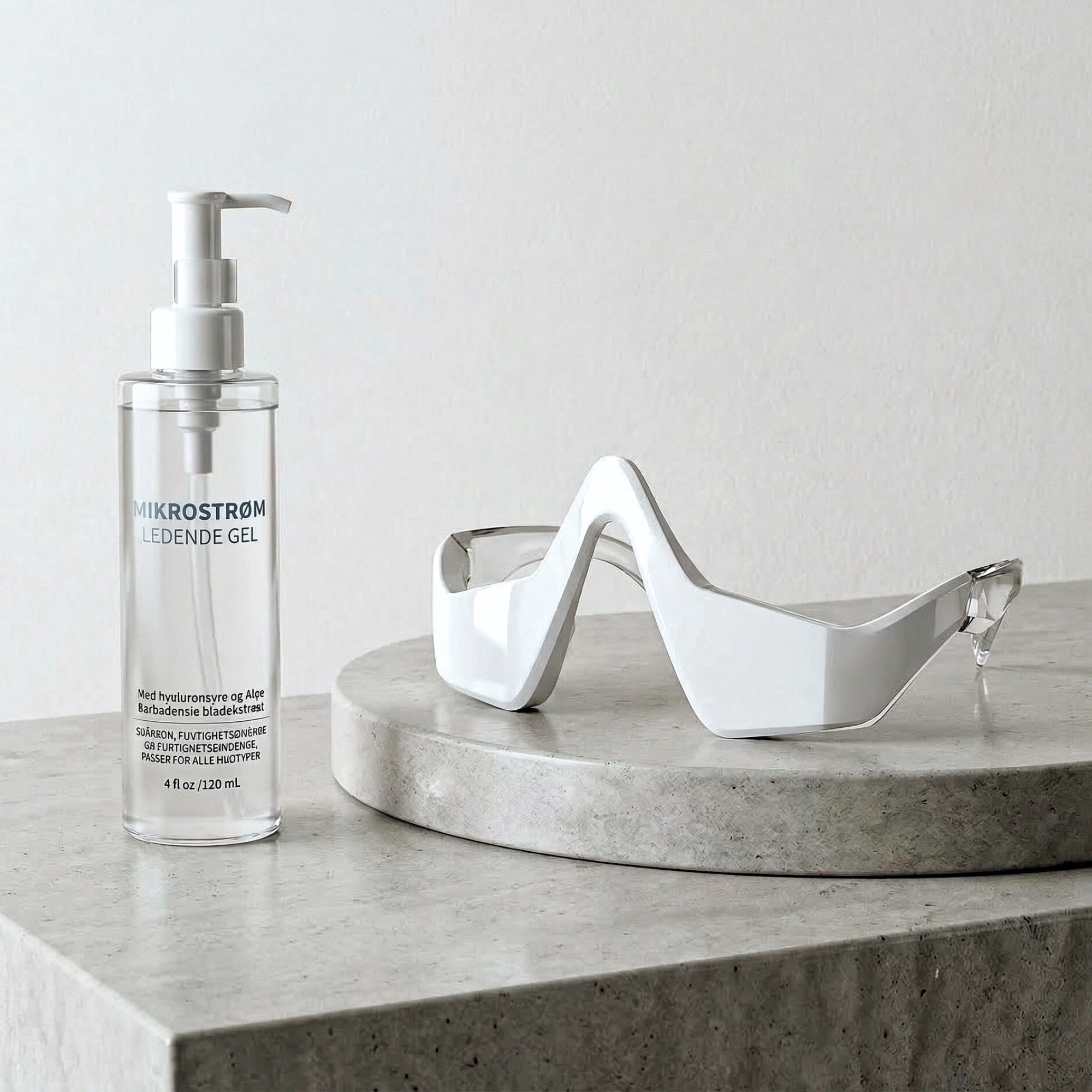 SkinLift | Mikrostrøm &amp; Rødlys - Klinisk Dokumentert